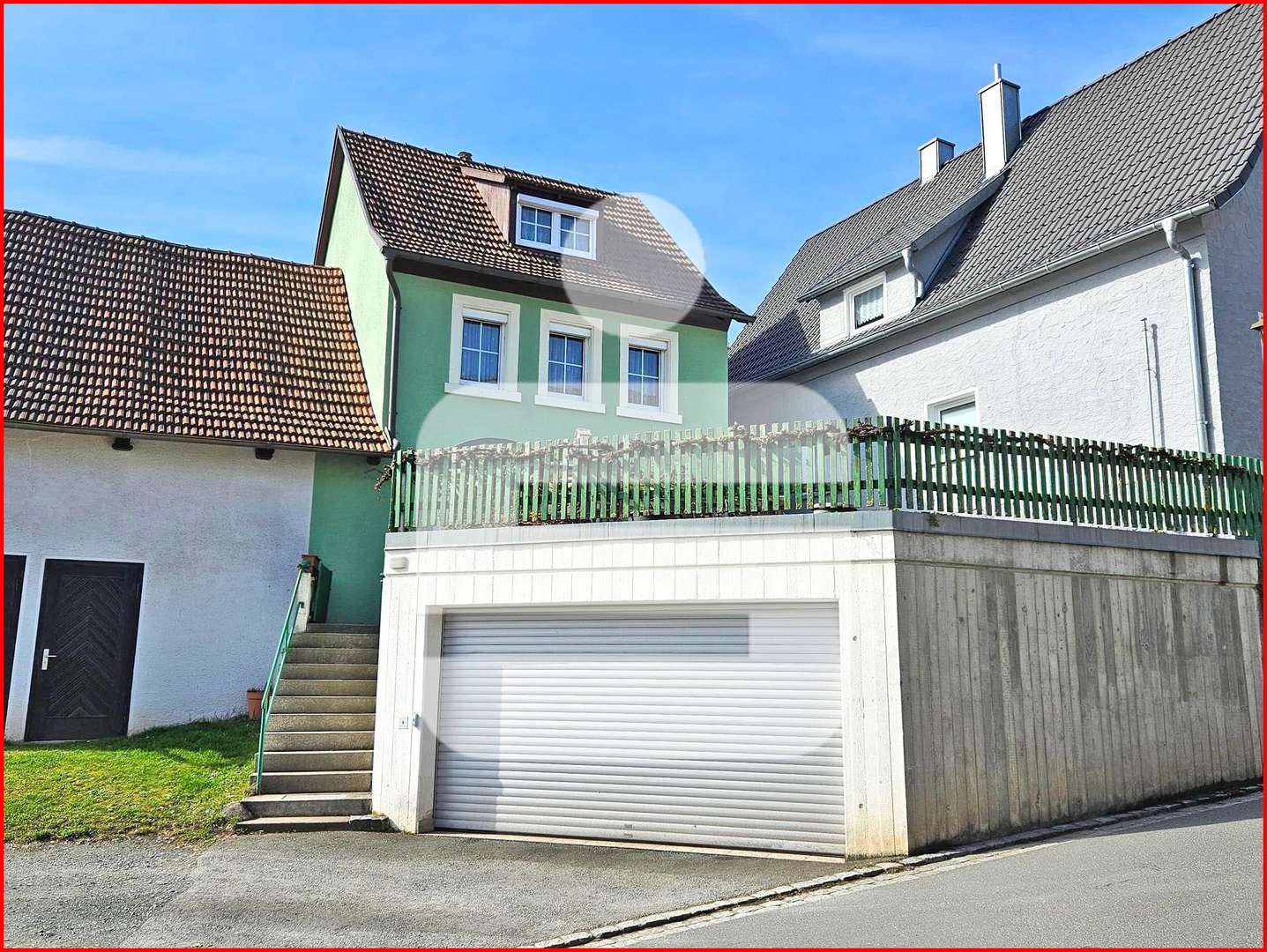 Ansicht - Doppelhaushälfte in 95326 Kulmbach mit 80m² kaufen