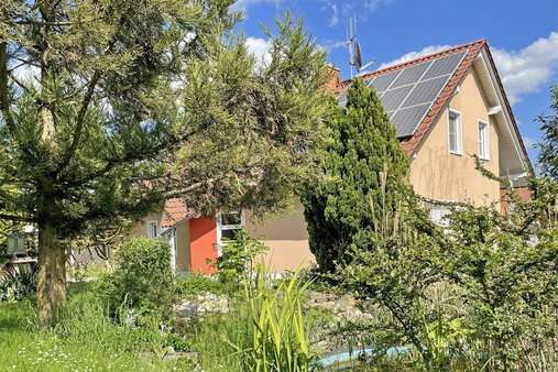 Gartenansicht - Einfamilienhaus in 96328 Küps mit 184m² kaufen