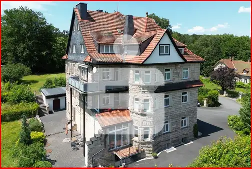 Grandioser Blick auf die Festung und die Altstadt von Kronach!