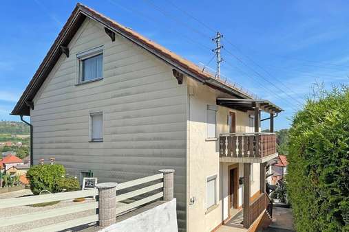 Straßenansicht - Einfamilienhaus in 96364 Marktrodach mit 113m² kaufen