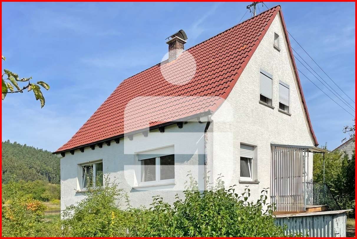 Ansicht - Einfamilienhaus in 96317 Kronach mit 87m² kaufen