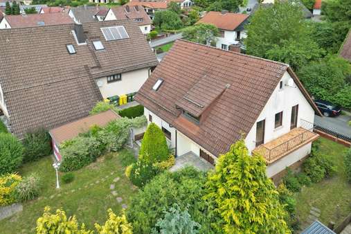 Luftbild Luftbild - Einfamilienhaus in 96364 Marktrodach mit 145m² kaufen