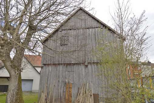 Scheune - Rückansicht - Einfamilienhaus in 95466 Weidenberg mit 160m² kaufen