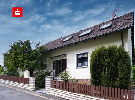 Hauseingang - Einfamilienhaus in 95473 Haag mit 240m² kaufen