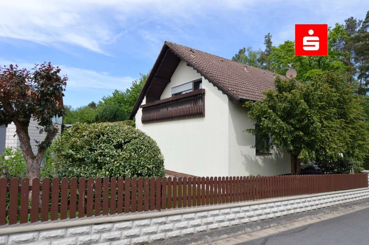 Ihr neues Zuhause! - Westseite mit Wlakoon - Einfamilienhaus in 95473 Haag mit 240m² kaufen