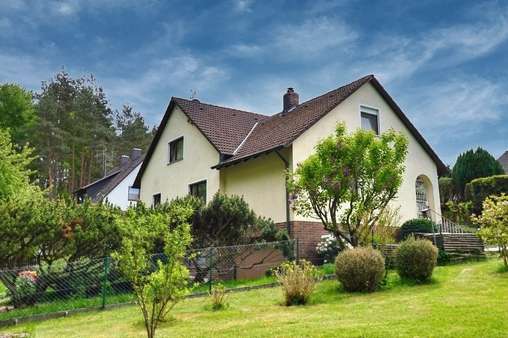 Ihr neues Zuhause! Ansicht Nordseite - Einfamilienhaus in 95473 Haag mit 240m² kaufen