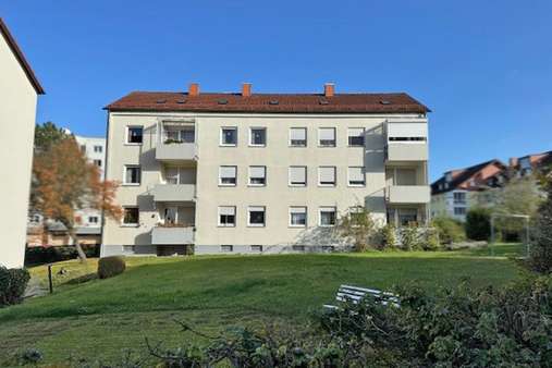 Außenansicht2 - Etagenwohnung in 91257 Pegnitz mit 88m² kaufen