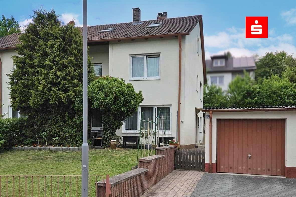 Aussenansicht - Doppelhaushälfte in 95448 Bayreuth mit 129m² kaufen
