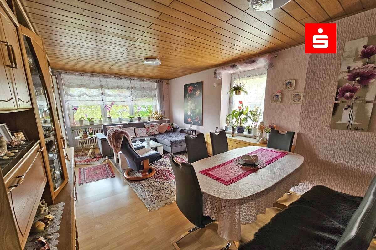 Wohnzimmer Wohnzimmer - Etagenwohnung in 95463 Bindlach mit 90m² kaufen