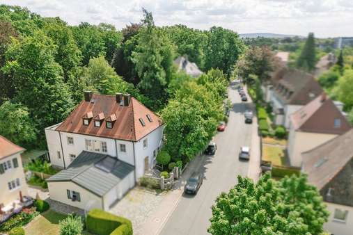 Luftbild - Villa in 95445 Bayreuth mit 357m² kaufen