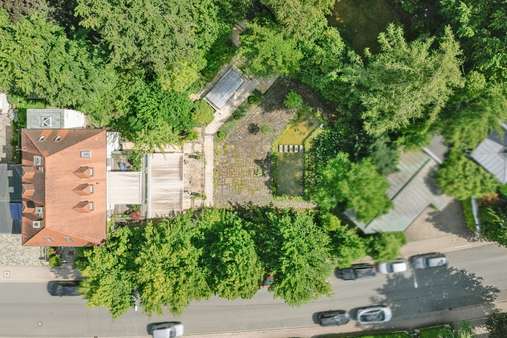 Luftbild - Villa in 95445 Bayreuth mit 357m² kaufen