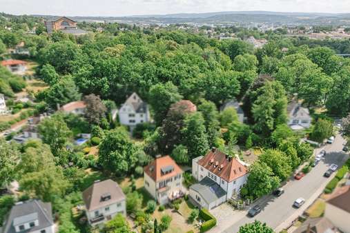 Luftbild - Villa in 95445 Bayreuth mit 357m² kaufen