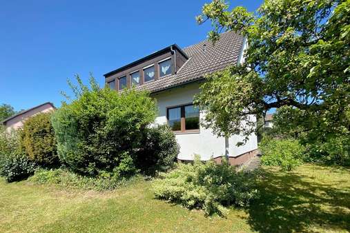 Außenansicht Außenansicht - Einfamilienhaus in 95488 Eckersdorf mit 190m² kaufen
