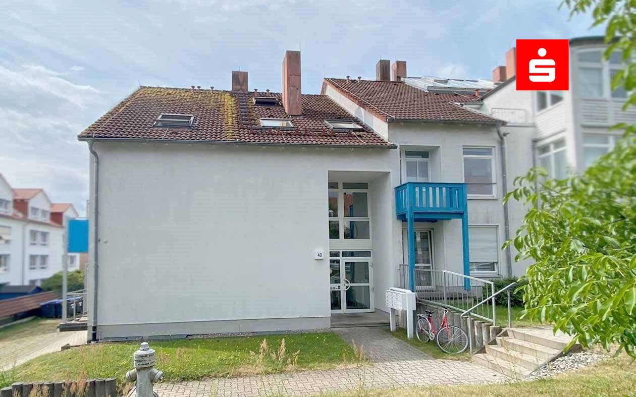 Außenansicht - Etagenwohnung in 95445 Bayreuth mit 22m² kaufen