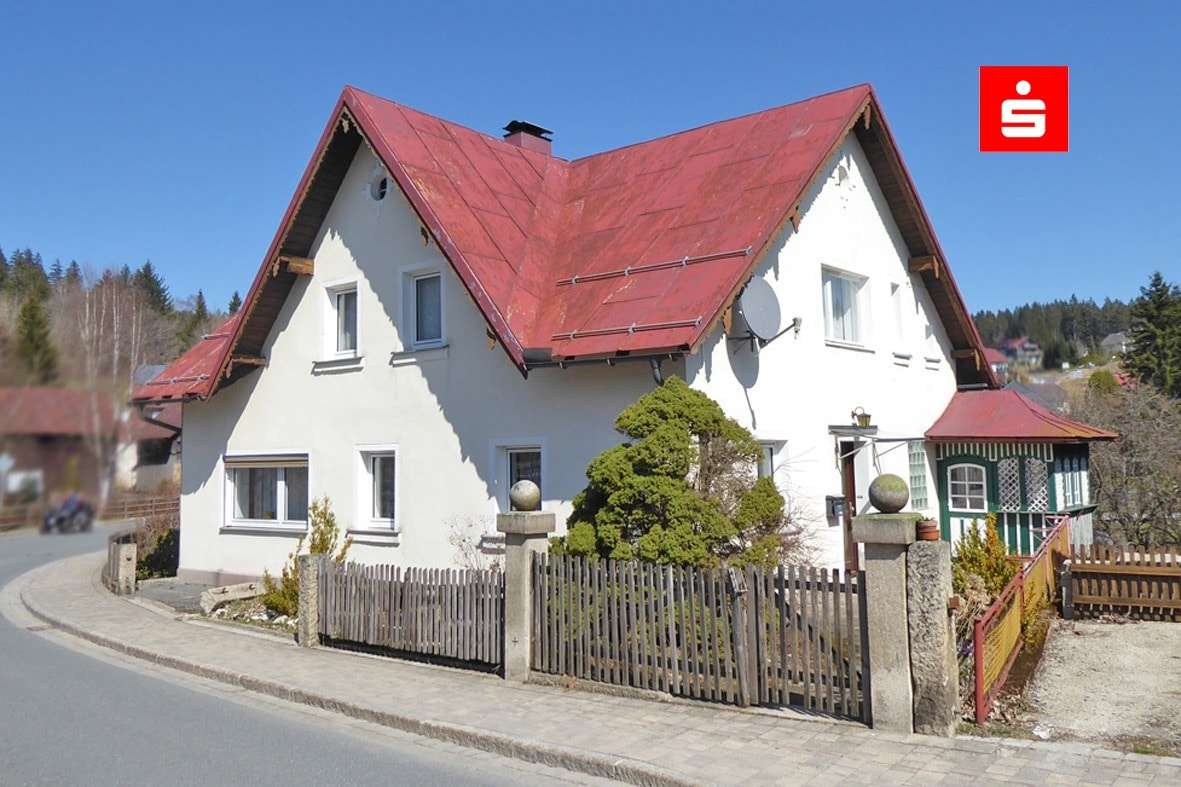 Außenansicht - Einfamilienhaus in 95686 Fichtelberg mit 125m² kaufen