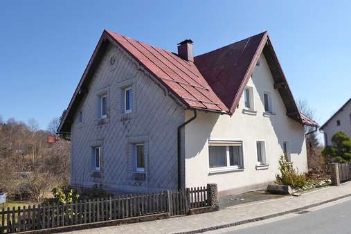 Außenansicht - Einfamilienhaus in 95686 Fichtelberg mit 125m² kaufen