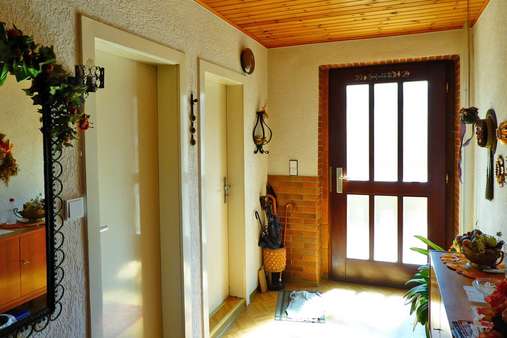 Eingangsbereich - Einfamilienhaus in 95686 Fichtelberg mit 125m² kaufen