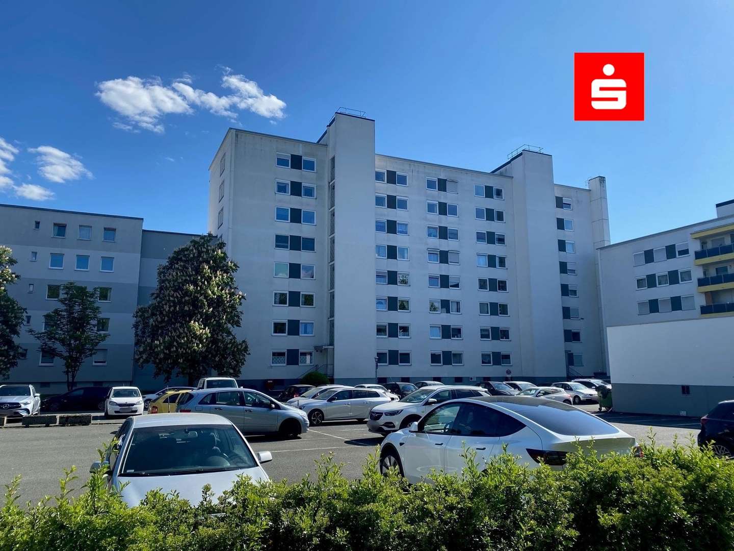 Außenansicht Außenansicht - Etagenwohnung in 95448 Bayreuth mit 79m² kaufen