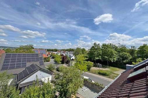 Ausblick - Reihenmittelhaus in 95444 Bayreuth mit 143m² kaufen
