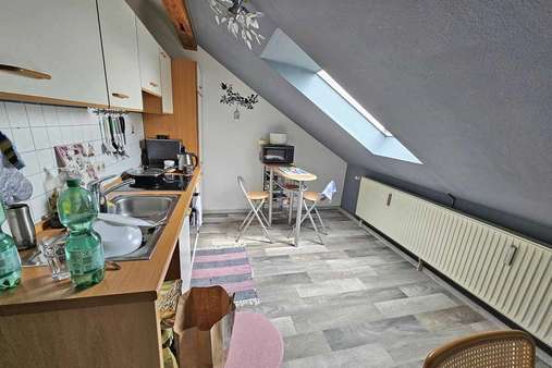 Küche DG - Dachgeschosswohnung in 95463 Bindlach mit 50m² kaufen