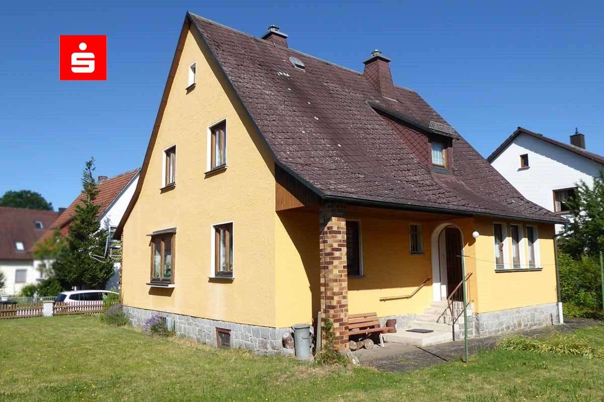 Außenansicht Außenansicht - Einfamilienhaus in 95339 Neuenmarkt mit 96m² kaufen