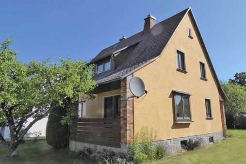 Außenansicht Außenansicht - Einfamilienhaus in 95339 Neuenmarkt mit 96m² kaufen