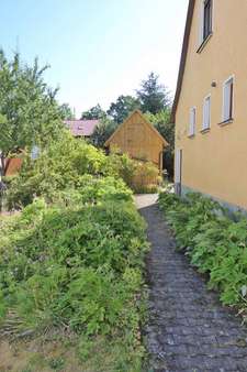 Weg zum Garten Weg zum Garten - Einfamilienhaus in 95339 Neuenmarkt mit 96m² kaufen
