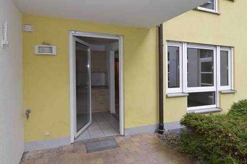 Terrasse - Erdgeschosswohnung in 95447 Bayreuth mit 57m² kaufen
