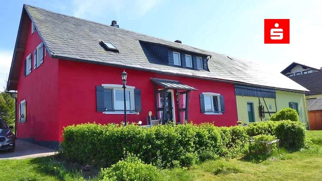 Außenansicht - Einfamilienhaus in 95493 Bischofsgrün mit 155m² kaufen