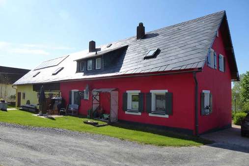 Außenansicht - Einfamilienhaus in 95493 Bischofsgrün mit 155m² kaufen