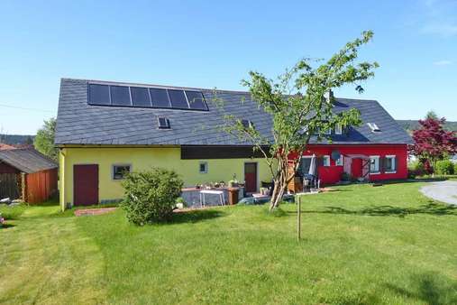 Außenansicht - Einfamilienhaus in 95493 Bischofsgrün mit 155m² kaufen