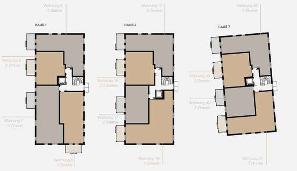 Übersicht2 - Wohnanlage in 95444 Bayreuth mit 1000m² als Kapitalanlage kaufen