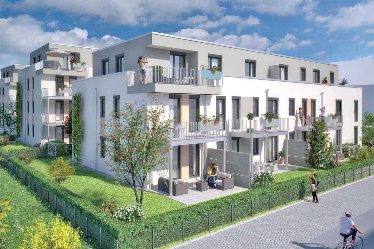 Außenansicht - Etagenwohnung in 95444 Bayreuth mit 54m² kaufen