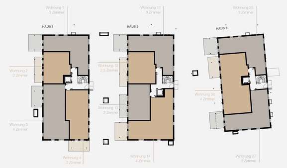 Übersicht1 - Etagenwohnung in 95444 Bayreuth mit 54m² kaufen