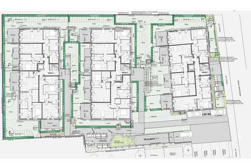 Gesamtübersicht - Etagenwohnung in 95444 Bayreuth mit 54m² kaufen