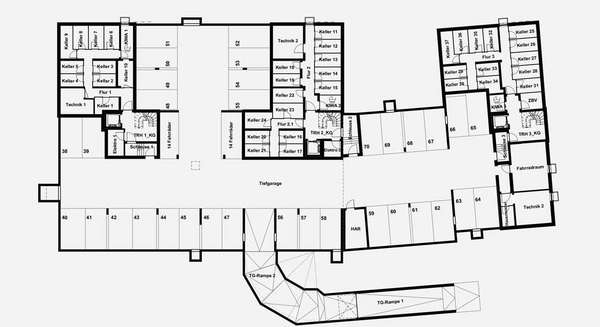 Kellergeschoss gesamt - Etagenwohnung in 95444 Bayreuth mit 54m² kaufen