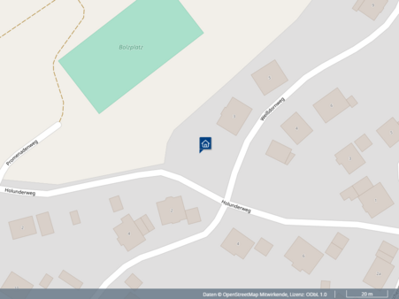 Lageplan - Grundstück in 91344 Waischenfeld mit 660m² kaufen