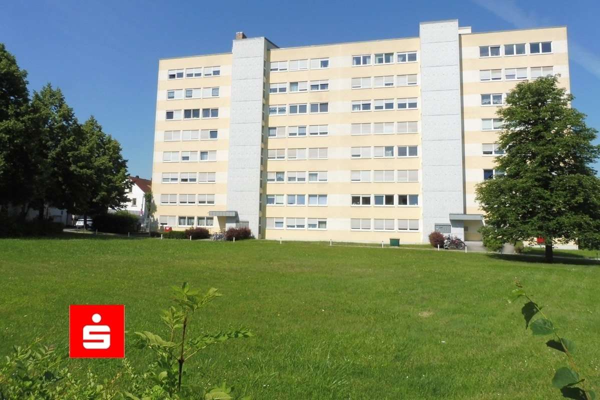 Außenansicht Außenansicht - Etagenwohnung in 95444 Bayreuth mit 55m² kaufen