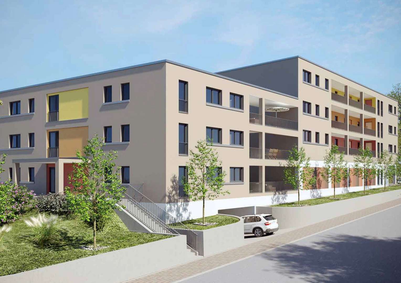 Außenansicht - Etagenwohnung in 91257 Pegnitz mit 73m² mieten