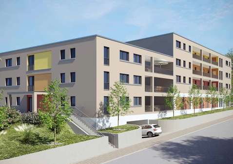 Außenansicht - Etagenwohnung in 91257 Pegnitz mit 63m² mieten