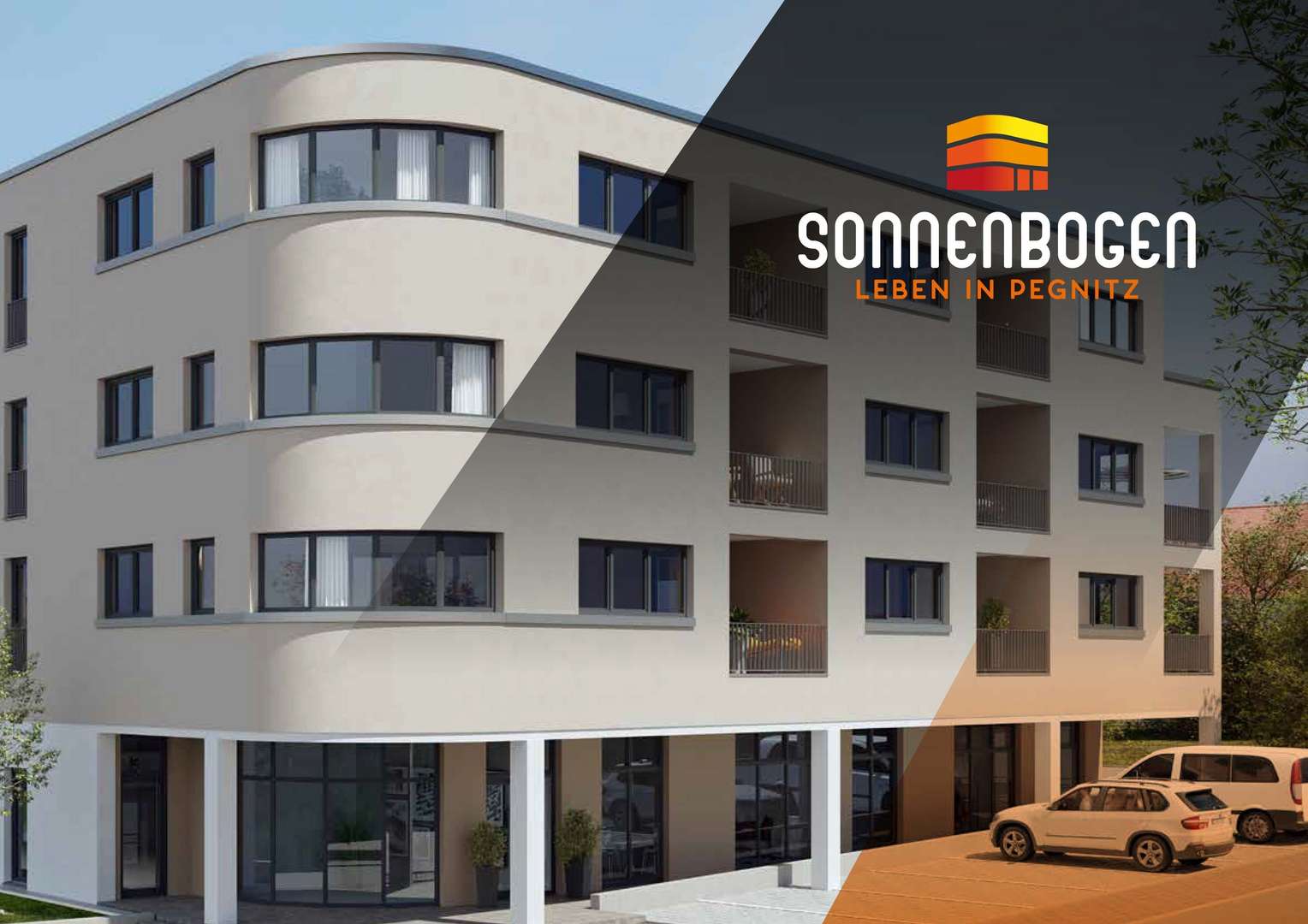Außenansicht Haus 1 - Etagenwohnung in 91257 Pegnitz mit 63m² mieten
