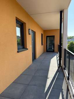 Laubengang - Etagenwohnung in 91257 Pegnitz mit 63m² mieten