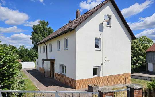 Aussenansicht - Einfamilienhaus in 95500 Heinersreuth mit 159m² kaufen