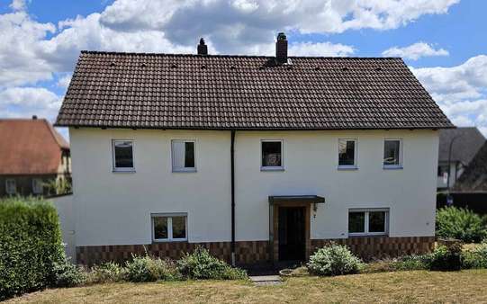 Aussenansicht - Einfamilienhaus in 95500 Heinersreuth mit 159m² kaufen