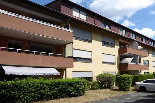 Aussenansicht Aussenansicht - Etagenwohnung in 95444 Bayreuth mit 27m² kaufen
