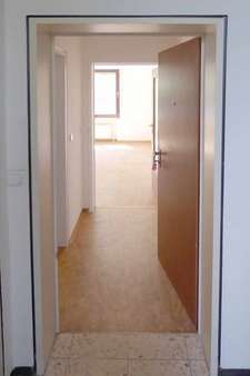 Eingangsflur Eingangsflur - Etagenwohnung in 95444 Bayreuth mit 27m² kaufen