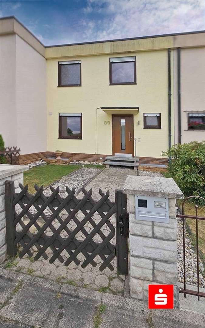 Aussenansicht - Reihenmittelhaus in 95445 Bayreuth mit 107m² kaufen