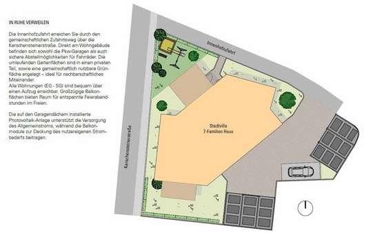 Lageplan Lageplan - Etagenwohnung in 95448 Bayreuth mit 115m² kaufen