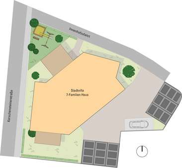 Lageplan Lageplan - Penthouse-Wohnung in 95448 Bayreuth mit 98m² kaufen