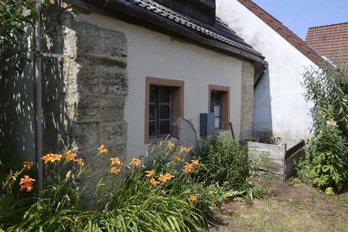 Rückseite Aussenansicht - Einfamilienhaus in 95503 Hummeltal mit 117m² kaufen